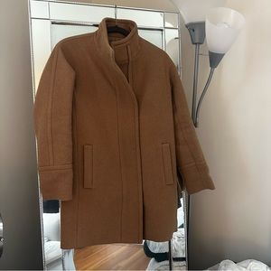 J.Crew City Coat - color: Hthr Acorn | size: 00